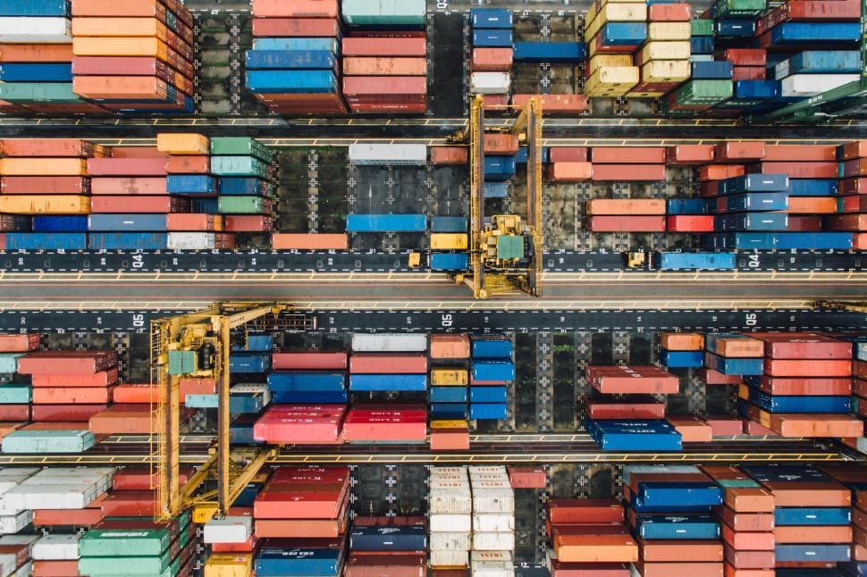 B2B container export